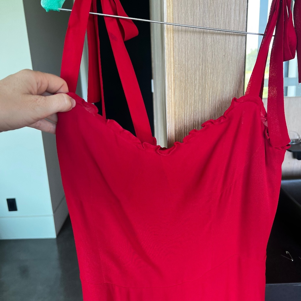 Reformation Nikita dress.